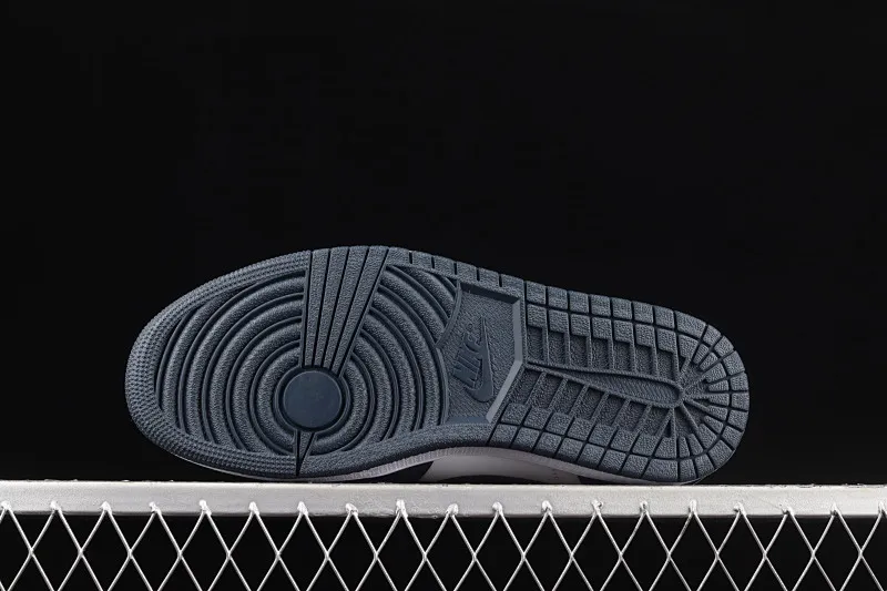 All categories Air Jordan Jordan series basketball shoes Air Jordan 1 Mid Different versions Air Jordan 1 Mid "Dark Teal" AJ1 Qiao 1 Qinglan China basketball shoes 554724-411